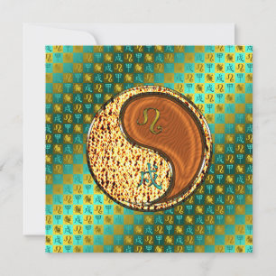 Cartão Leo & Wood Dog