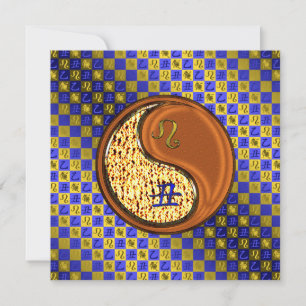 Cartão Leo & Wood Ox