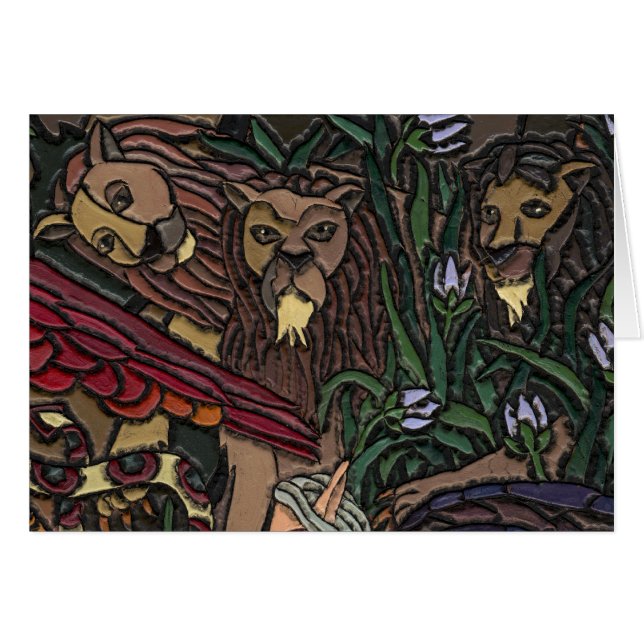 Cartão Leões (Frente Horizontal)