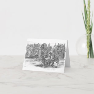 Cartão Leon no Lago Lotus