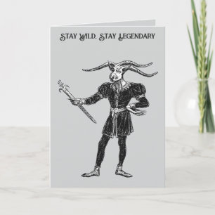 Cartão Leonard O Eldritch Infernal