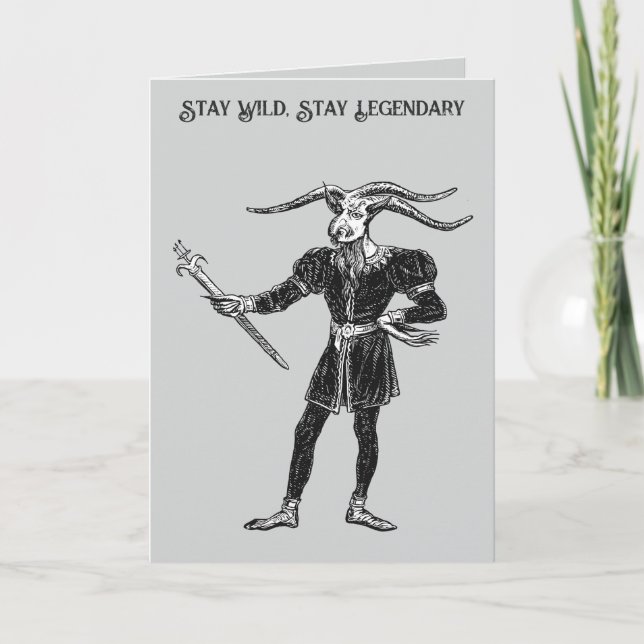 Cartão Leonard O Eldritch Infernal (Frente)