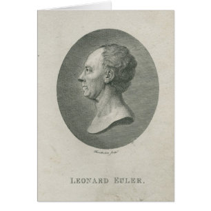 Cartão Leonhard Euler
