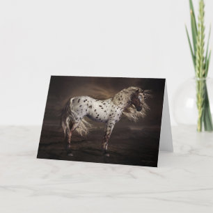 Cartão Leopard Appaloosa Card