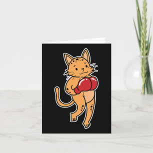 Cartão Leopard faz boxing