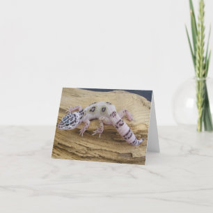 Cartão Leopard Gecko Note Card