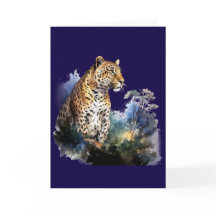 Cartão Leopardo #1