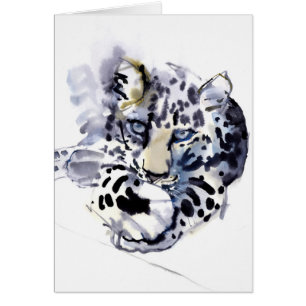 Cartão Leopardo árabe 2008 2