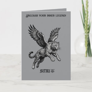 Cartão Leopardo das Lendas Sitri Ascende