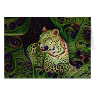 Cartão Leopardo de Wowzer