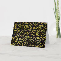 Leopardo Dourado, Brilhante Dourada, Padrão-Leopar