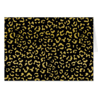 Leopardo Dourado, Brilhante Dourada, Padrão-Leopar