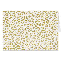 Leopardo Dourado, Brilho Dourado, Impressão Leopar