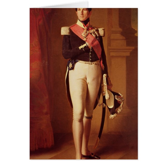 Cartão Leopold mim c.1846 (Frente)