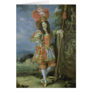 Cartão Leopold mim, imperador romano santamente