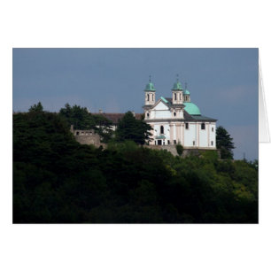 Cartão Leopoldsberg, Viena Áustria