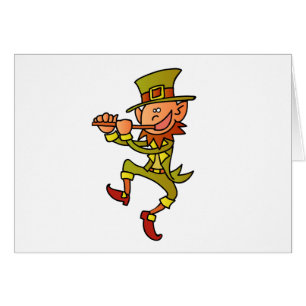 Cartão leprechaun