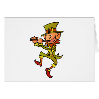 Cartão leprechaun