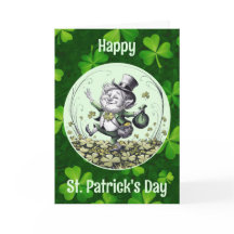 Leprechaun Irlandês Sortudo