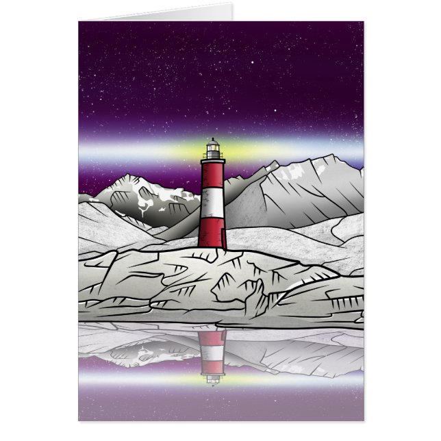 Cartão Les Eclaireurs Lighthouse Argentina (Frente)