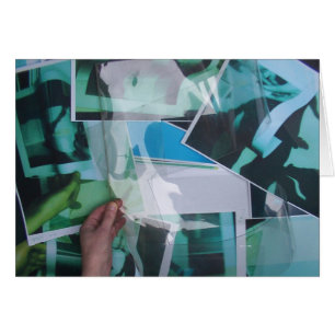 Cartão Les Non-Dessins du Jour 2005-2006 Mise en abime