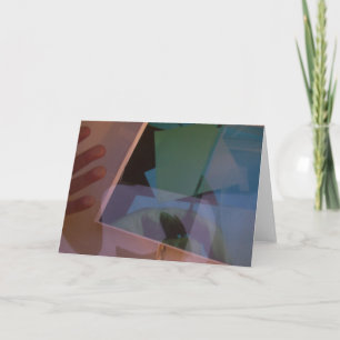 Cartão Les Non-Dessins du Jour 2005-2006 Silhouette