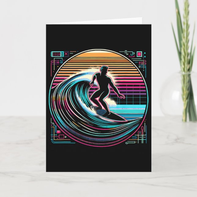 Cartão Let My People Go Surfing  (Frente)