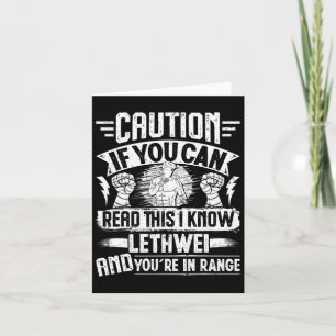 Cartão Lethwei Warrior Myanmar Boxing Training Burmese Bo