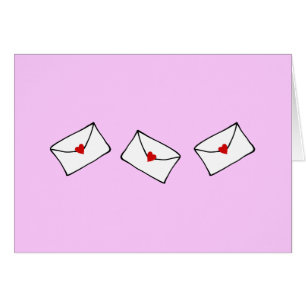 Cartão Letra Little Love