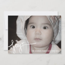 Letras Desenhadas à Mão de Feliz Natal Alegria Flo