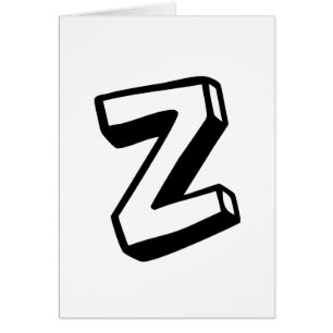 Cartão LetraZ