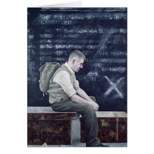 Cartão Letreiro 1977