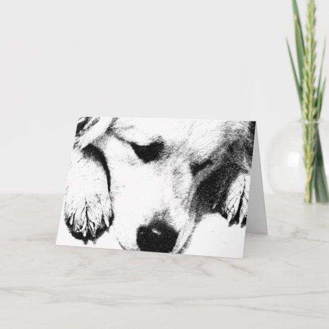 Cartão Let's have a brownie card (Frente)