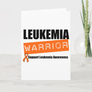 Cartão Leukemia Warrior v4