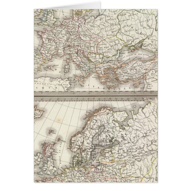 Cartão L'Europe 800, 1500 (Frente)