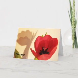 Cartão Leva dois, oi