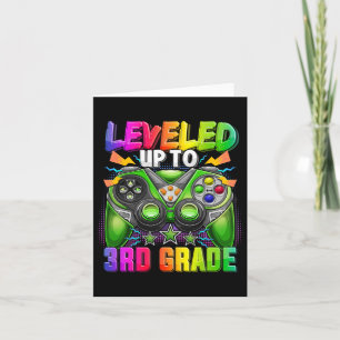 Cartão Levado Até 3º Grau De Gamer Ck Para School First D