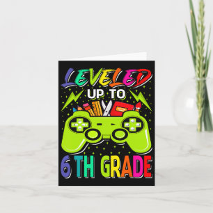 Cartão Levado Até O Grau 6 Gamer Ck Para O School First D