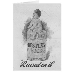 Cartão Levantado Sobre Ele