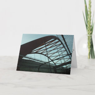 Cartão "Levante-Se Acima Dele" Consiga Bem Card