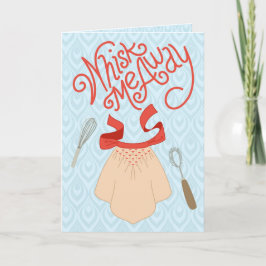 Cartão Leve-me Embora - Humor Retrô de Panificação