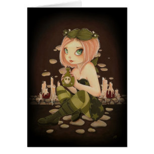 Cartão leve tóxico