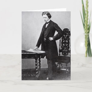 Cartão Lewis Carroll  aged 29