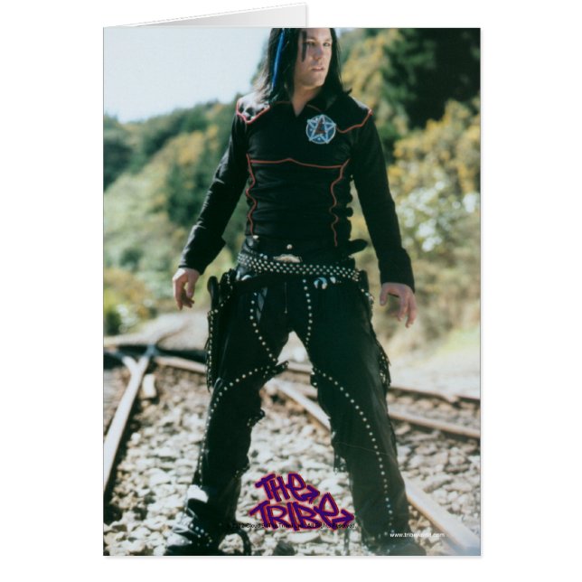 Cartão Lex, a tribo (Frente)