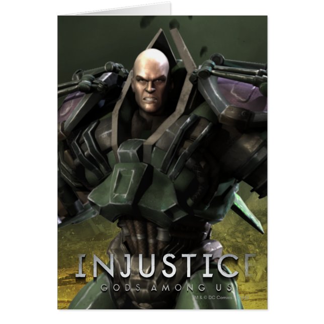 Cartão Lex Luthor (Frente)