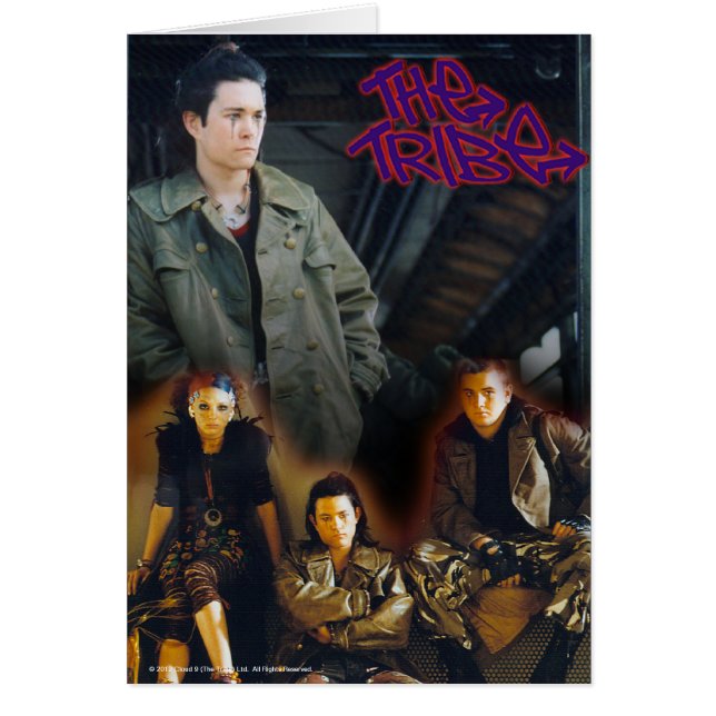 Cartão Lex o tribo (Frente)