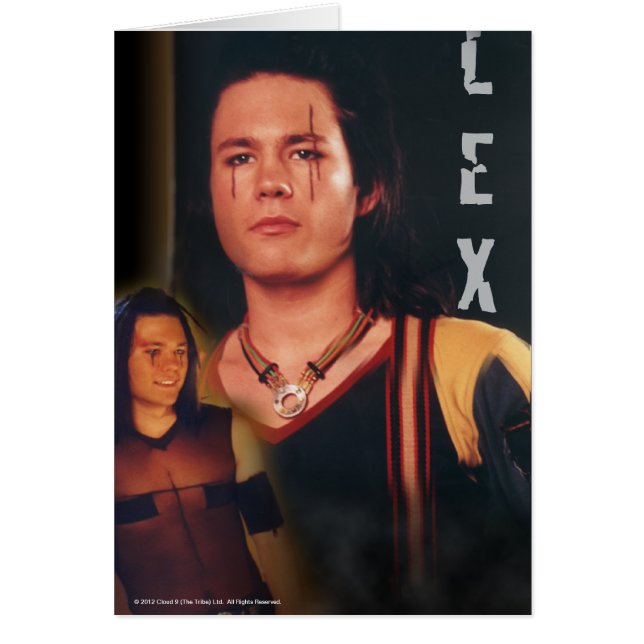 Cartão Lex o tribo (Frente)