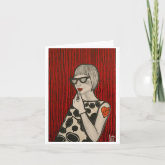 Cartão LFF Greeting Card