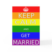 LGBT -Casamento Gay Mantenha a calma e  Case