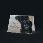 CARTÃO LHASA APSO QUER UM ANIVERSÁRIO FELIZ<br><div class="desc">Este bonitinho está cheio de votos de Feliz Natal para a pessoa muito especial na sua vida celebrando o dia deles.</div>